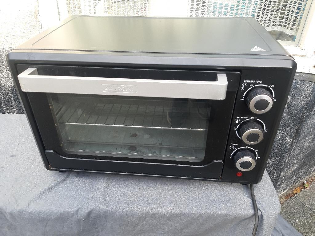 Classic Oven Deluxe 33L - Bourgini, Witgoed en Apparatuur, Ovens, Ophalen, Minder dan 45 cm, Gebruikt, Hete lucht