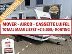 Dethleffs C'Go 495 FR MOVER-AIRCO-LUIFEL, Caravans en Kamperen, Caravans, Rondzit, Bedrijf, Overige typen, Dethleffs