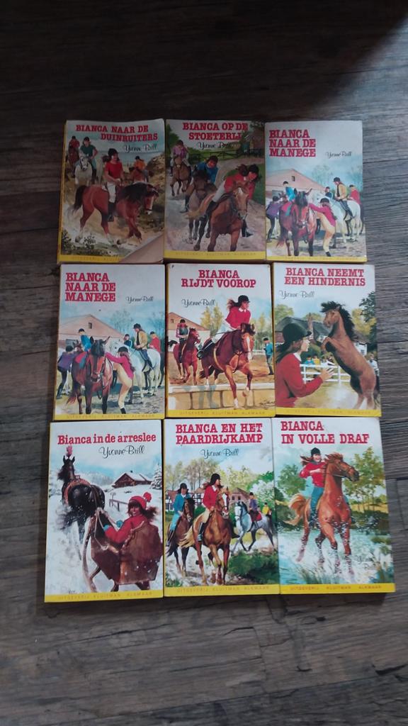 Bianca boeken set - Yvonne Brill, Ophalen of Verzenden