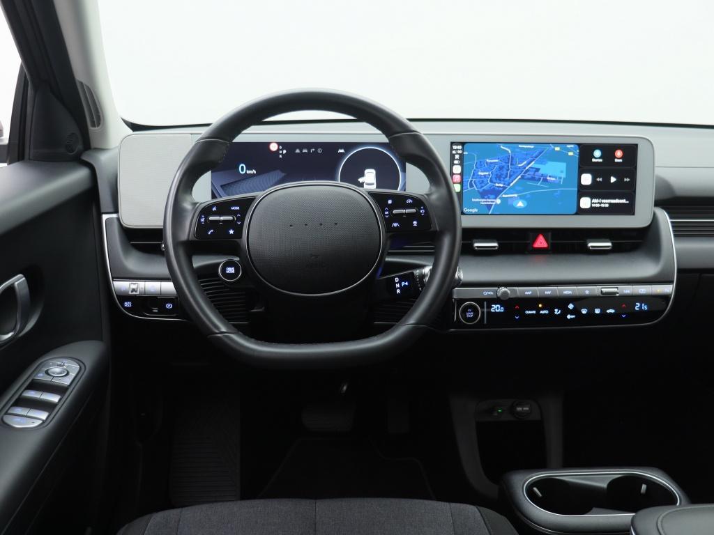 Hyundai IONIQ 5 Style 77.4 kWh + warmtepomp | Private Lease, Auto's, Hyundai, 12 maanden, Gebruikt, Zwart, IONIQ 5