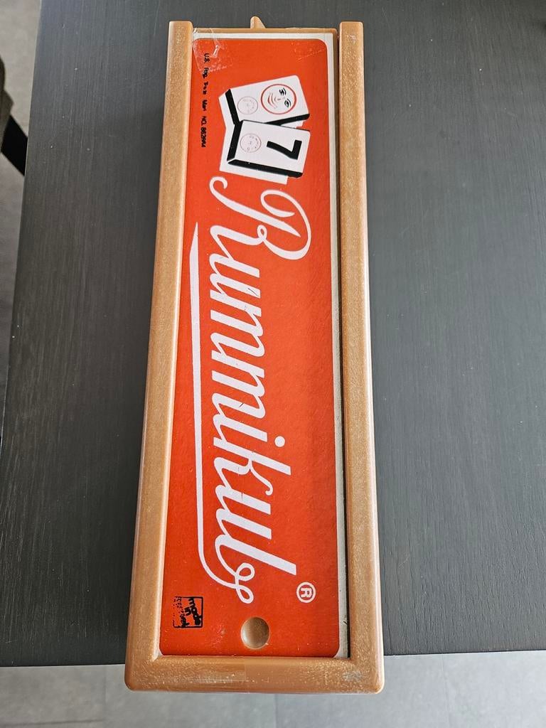 Vintage Rummikub uit 1978, Ophalen, Overige typen