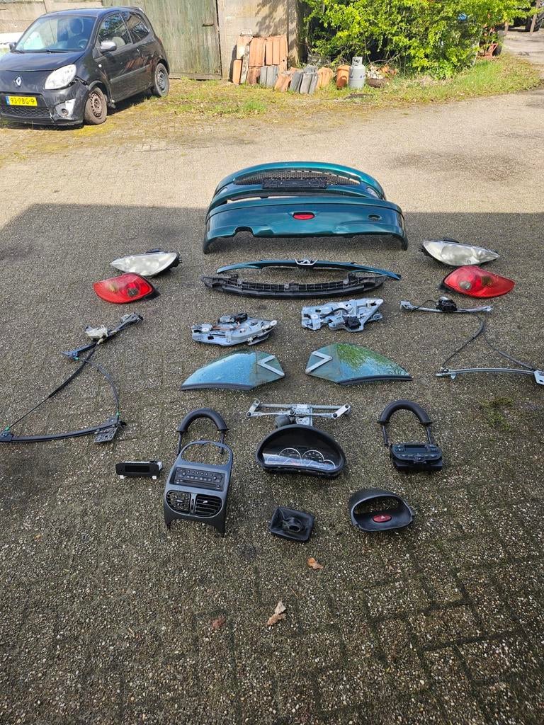 Onderdelen peugeot 2.0 cabrio 206, Ophalen of Verzenden, Gebruikt, Peugeot
