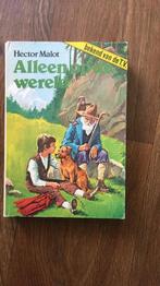 alleen op de wereld en Sindbad de zeeman, Boeken, Kinderboeken | Jeugd | onder 10 jaar, Ophalen of Verzenden, Gelezen, Sprookjes