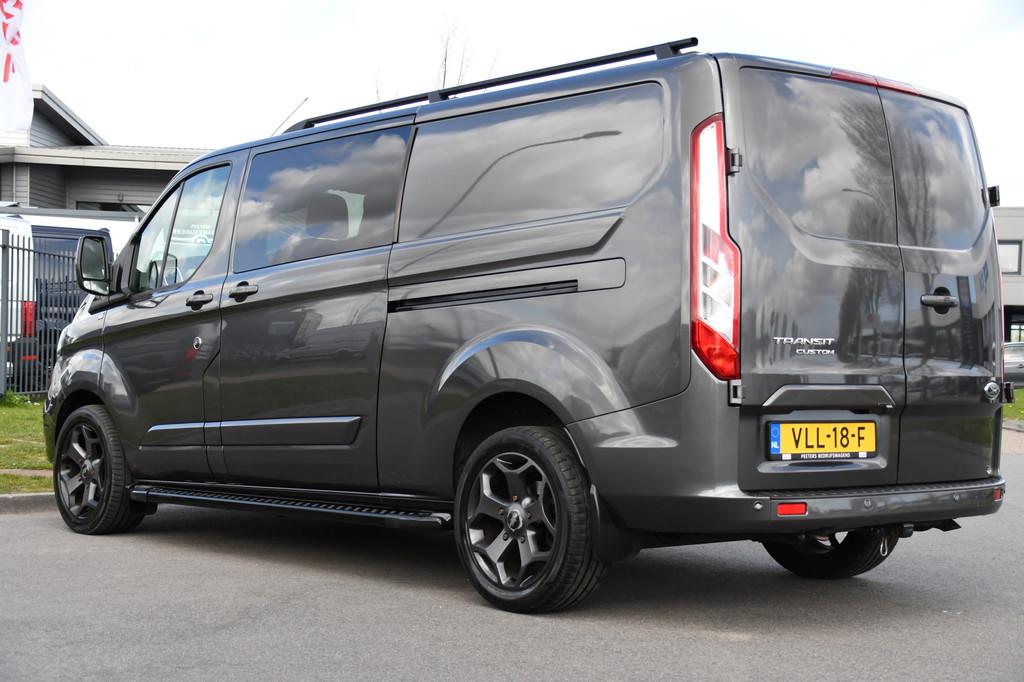 Ford Transit Custom 300 2.0 TDCI L2H1 Limited DC PB Edition, Stof, Euro 6, LED verlichting, 14 km/l
