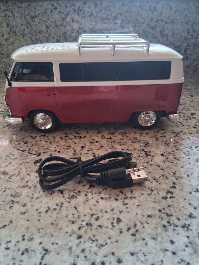 WSTER WS-266 VW Busje Bluetooth Speaker, Overige merken, Overige typen, Ophalen of Verzenden, Zo goed als nieuw