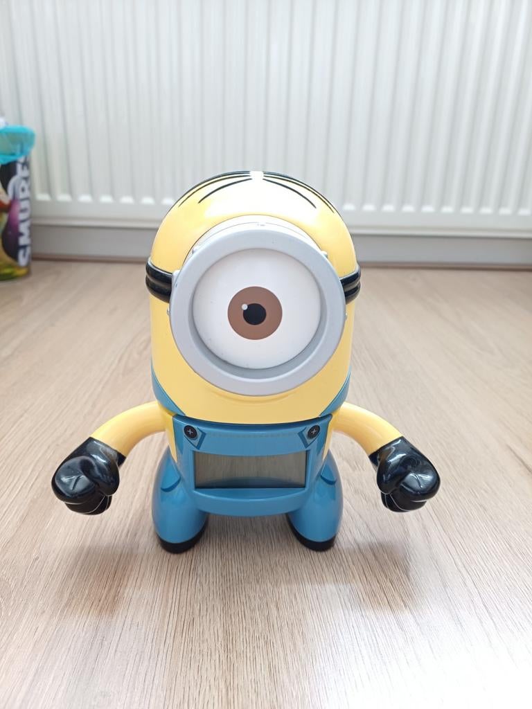 Minions Wekker / Digitale Klok, Ophalen of Verzenden, Gebruikt, Digitaal, Wekker of Tafelklok