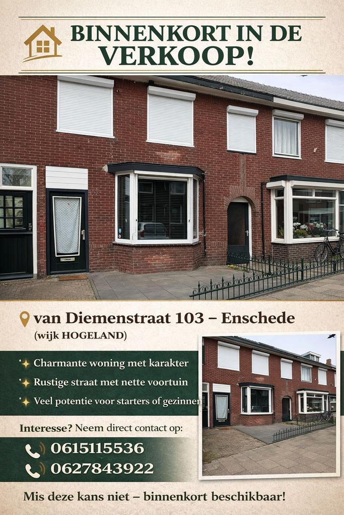 Huis te koop, Ophalen of Verzenden, Zo goed als nieuw, Overige onderwerpen