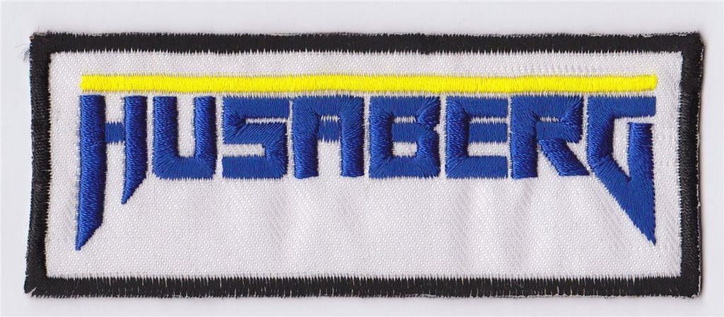 Husaberg stoffen opstrijk patch embleem, Ophalen of Verzenden, Nieuw
