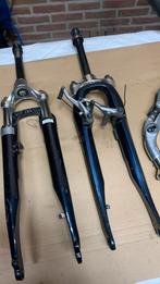 Rih omega 1 fiets onderdelen motor, vork, stuurstang, Fietsen en Brommers, Fietsonderdelen, Ophalen of Verzenden, Zo goed als nieuw