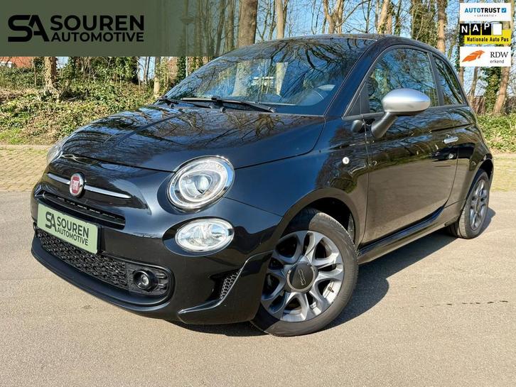Fiat 500 1.0 Hybrid Rockstar / Airco / Apple Carplay/Android, Auto's, Fiat, Bedrijf, Te koop, ABS, Airbags, Airconditioning, Android Auto