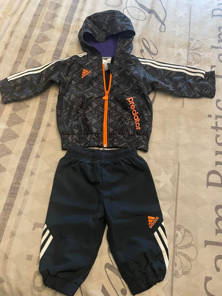 Adidas setje mt: 3-6 maanden, Ophalen of Verzenden, Zo goed als nieuw, Jongetje of Meisje