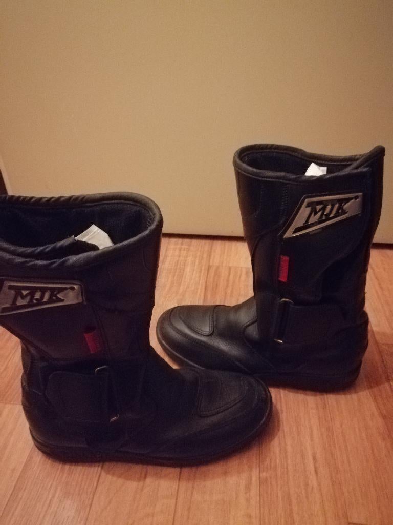 Motorlaarzen Mt 38, Motoren, Kleding | Motorkleding, Ophalen of Verzenden, Dames, MJK, Laarzen