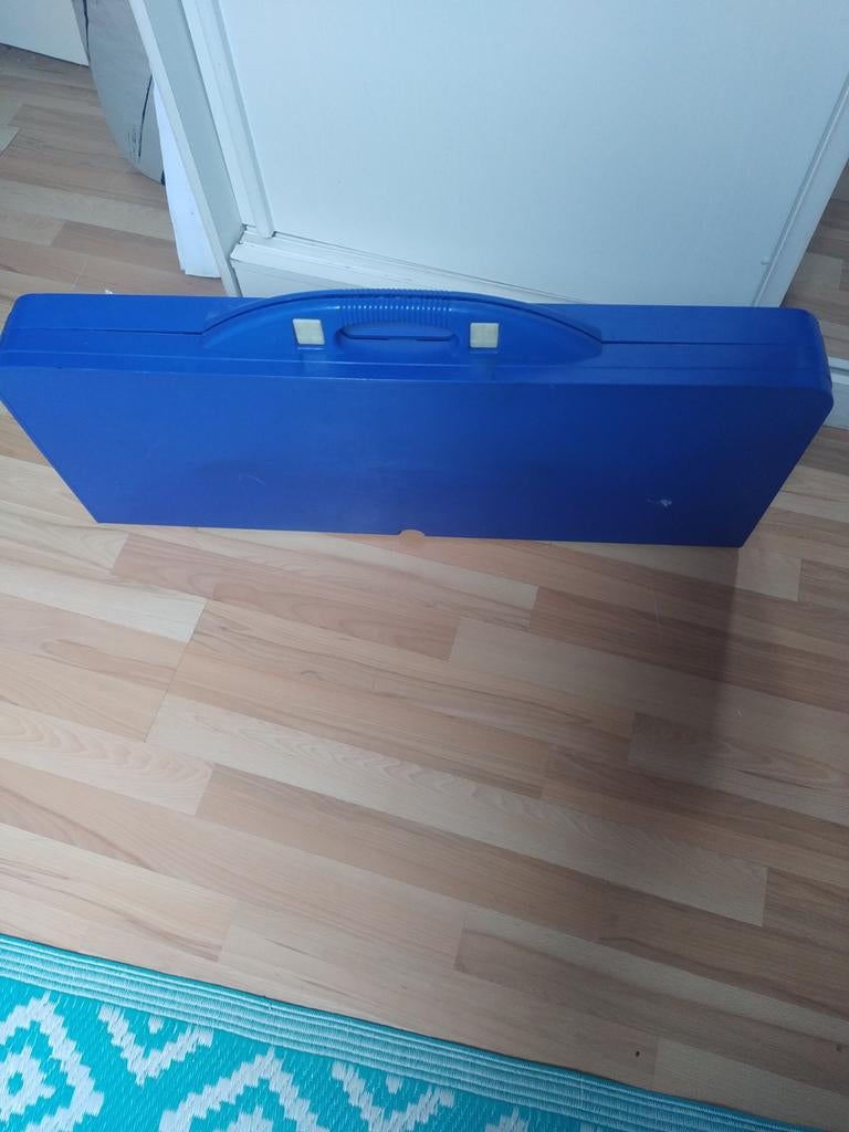 Picknicktafel inklapbaar, Tuin en Terras, Ophalen, Overige materialen, Gebruikt, Inklapbaar
