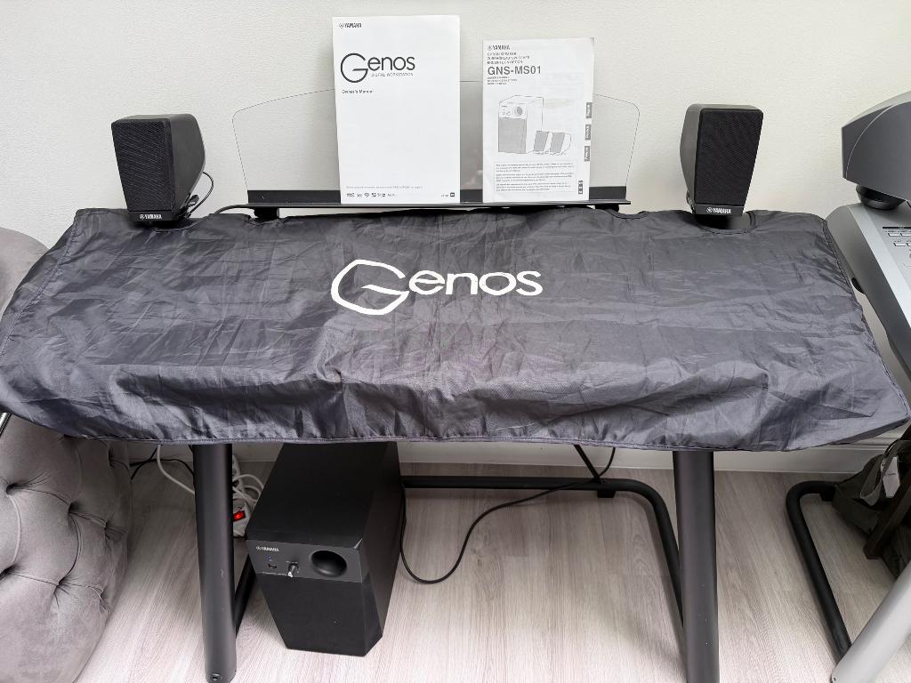 Yamaha Genos 1 xxl, Ophalen, Yamaha, Zo goed als nieuw, Midi-aansluiting