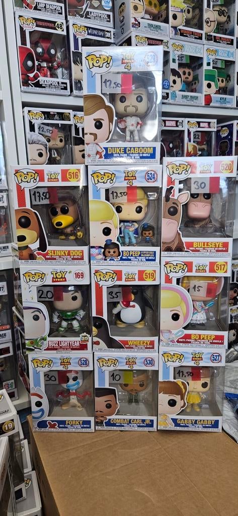 Funko Pop Toy Story, Ophalen of Verzenden, Zo goed als nieuw