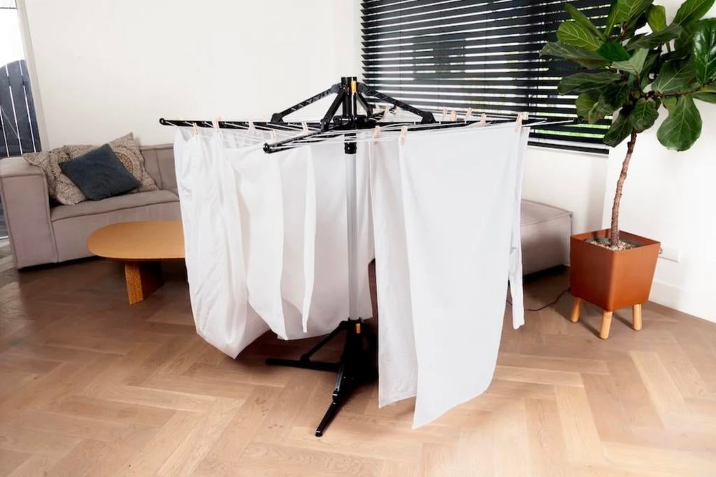 SpeedDryer - energiezuinig electrisch ronddraaiend wasrek, Tuin en Terras, Droogmolens en Wasrekken, Ophalen, Zo goed als nieuw