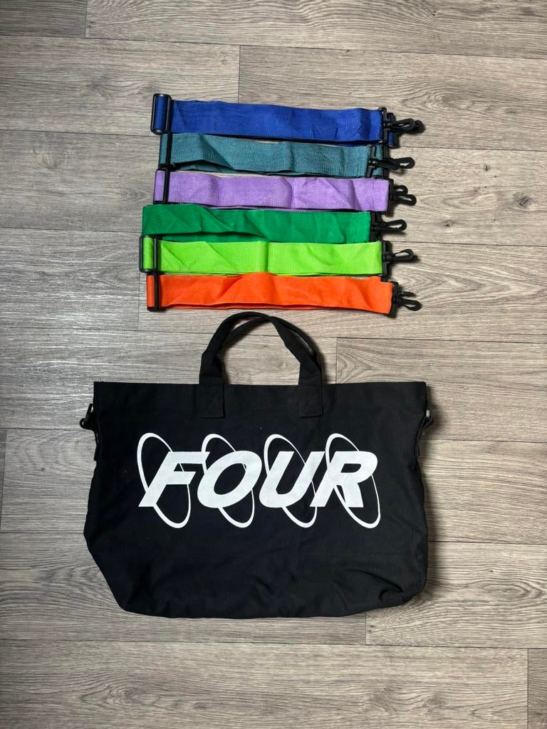 Four Amsterdam Tas Groot, Sieraden, Tassen en Uiterlijk, Tassen | Schoudertassen, Ophalen of Verzenden, Zo goed als nieuw