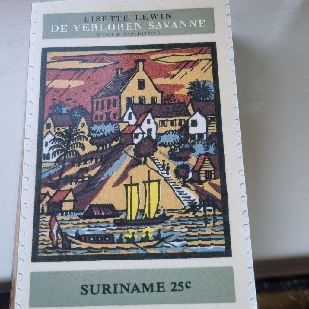 Lisette Lewin - De verloren savanne, Ophalen of Verzenden, Zo goed als nieuw, Lisette Lewin