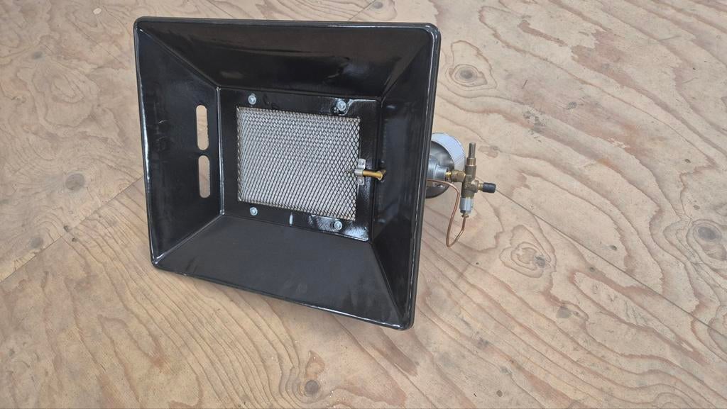 Nieuwe gas verwarmingskap - Alke 3.6kW, Huis en Inrichting, Kachels, Ophalen, Gas, Nieuw, Hangend