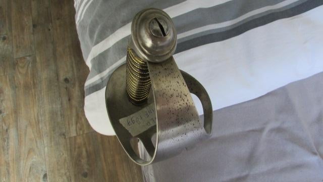 sabel oficier infanterie 1897 ned, Verzamelen, Ophalen of Verzenden, Landmacht, Nederland, Zwaard of Sabel