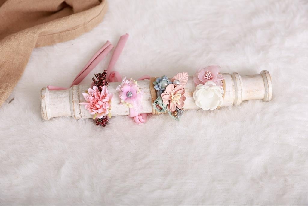 Newborn/Sitter Haarbandjes Fotografie Studio, Ophalen of Verzenden, Nieuw, Overige typen