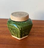 Groen gemberpotje met deksel, Ophalen of Verzenden