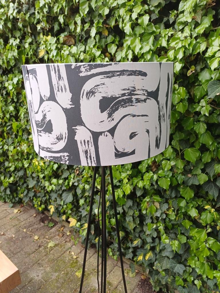 Nieuwe lampenkappen: 2x Ø40cm, 1x Ø30cm, 22cm hoog, Ophalen, Nieuw, Rond, Minder dan 25 cm