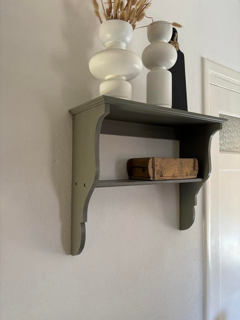 Mooi landelijk wandrekje - 67,5 cm breed, 65 cm hoog, Ophalen, Gebruikt
