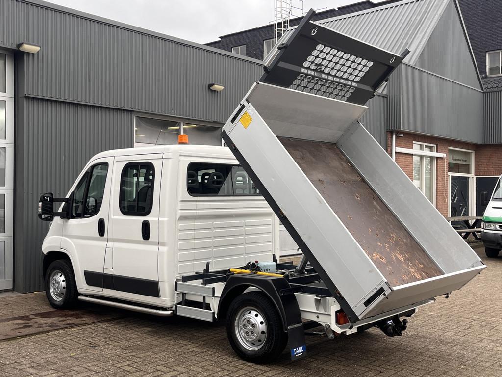 Citroën Jumper 35 2.0 BlueHDi DC Euro 6 Kipper Kieper Trekh, Voorwielaandrijving, Gebruikt, 4 cilinders, Citroën