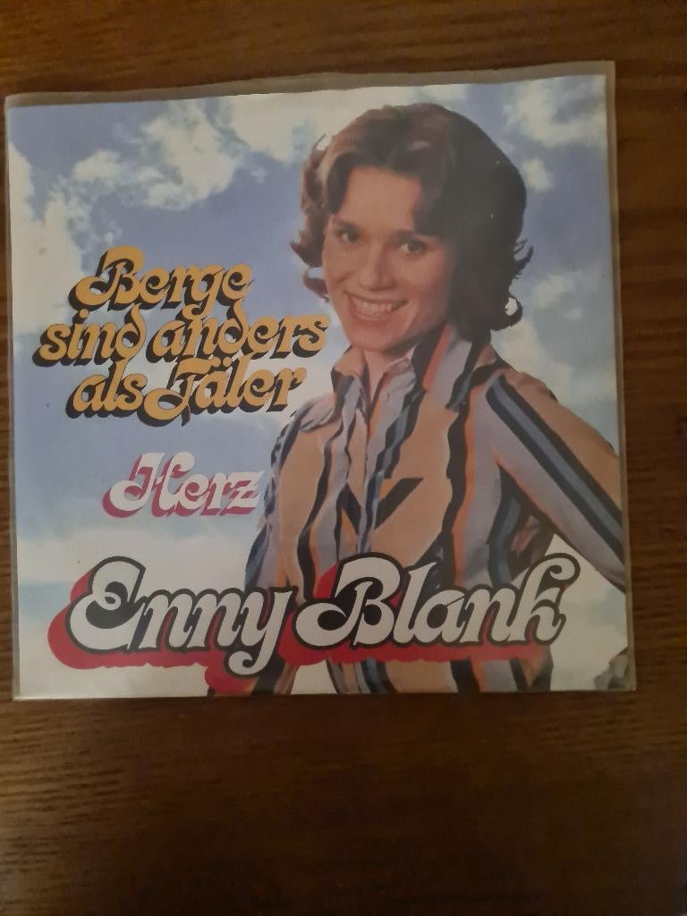 Enny Blank, Ophalen of Verzenden, Zo goed als nieuw, 7 inch, Levenslied of Smartlap