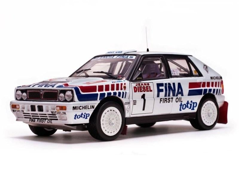 Lancia Delta Integrale Didier Auriol Sanremo 1991 Sun Star, Carmodel s.r.l. Viale Europa Unita snc info@modelcarswholesale.com