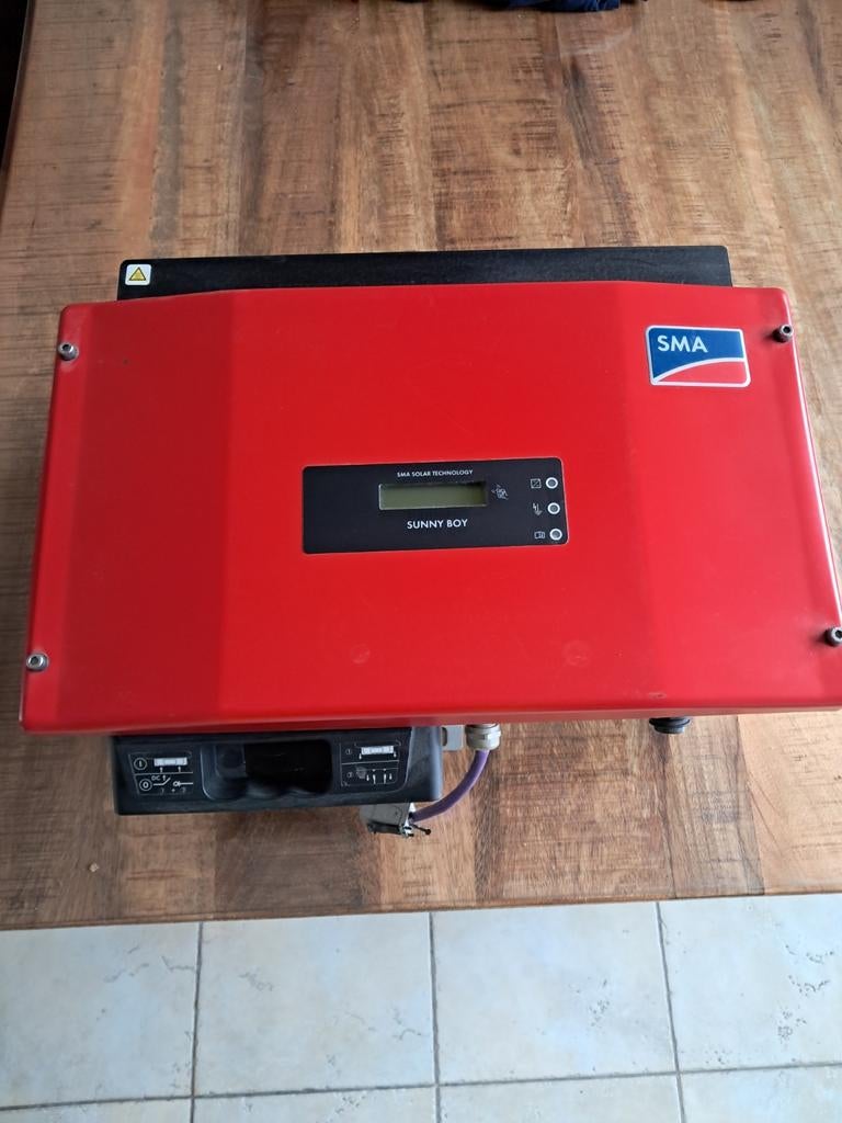 SMA Sunny Boy 1600TL omvormer voor zonnepanelen, Doe-het-zelf en Verbouw, Zonnepanelen en Toebehoren, Ophalen of Verzenden, Gebruikt