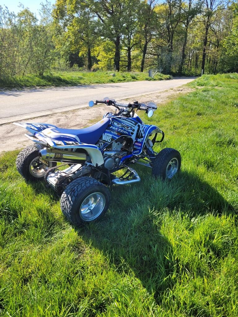 Suzuki LTZ400 Quad, Motoren