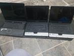Partij oude Laptops 9 stuks alles in 1x weg voor €130,-, Ophalen, Gebruikt