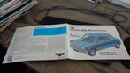 Folder AUSTIN 1800  BALANZA, Verzenden, Nieuw, Overige merken