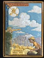 Porceleyne fles tegel;  genie;  ontwerp J. Rotgans, Ophalen of Verzenden