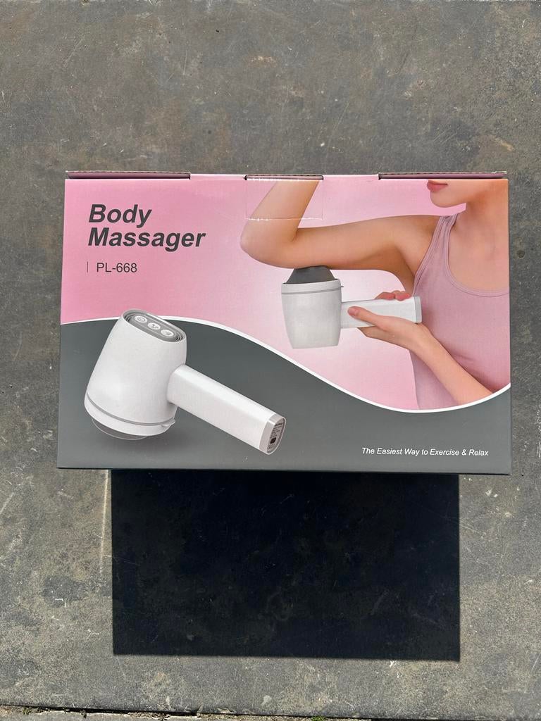 Body Massager - Draagbaar Massageapparaat, Ophalen of Verzenden, Nieuw, Apparaat