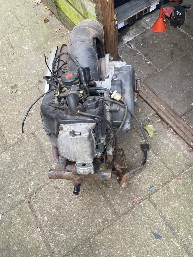 Agm La souri btc riva blok 4T vespa Look, Ophalen, Gebruikt, Blok, Overige merken