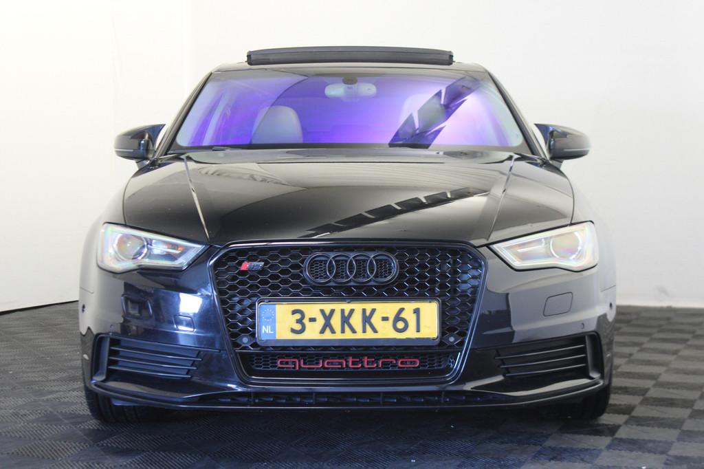 Audi A3 Limousine 1.4 TFSI CoD Ambiente Pro Line Plus |Pano|, Auto's, Stof, Gebruikt, 4 cilinders, 150 pk