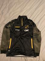 NAC Breda trainingvest Legea maat L, Kleding | Heren, Maat 52/54 (L), Verzenden, Zwart, Voetbal