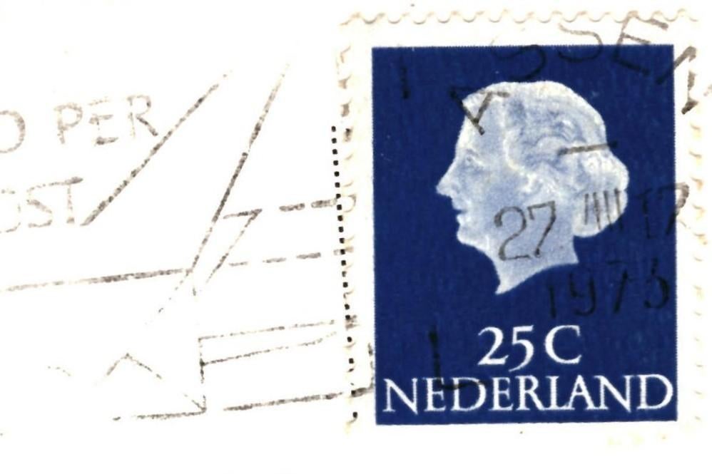 939464 Assen 1973 Drenthe Witterzomer Camping Gelopen, Ophalen of Verzenden, 1960 tot 1980, Gelopen, Drenthe