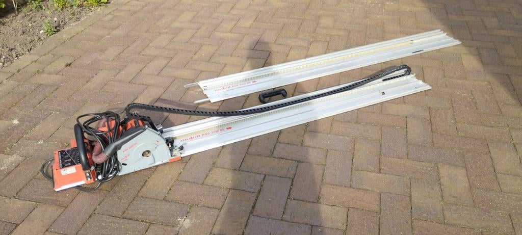 Mafell PSS 3100 SE, Doe-het-zelf en Verbouw, Ophalen, Gebruikt, Invalzaag, 1200 watt of meer