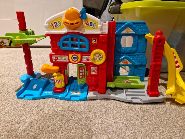 Vtech toet toet baan, Kinderen en Baby's, Speelgoed | Vtech, Gebruikt, 6 maanden tot 2 jaar, Ophalen