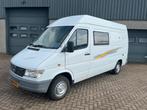 Mercedes-Benz Sprinter 208d 79pk Kampeerauto, Buscamper of Camperbus, Mercedes-Benz, Bedrijf, Tot en met 3