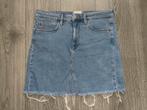 second female blauwe denim stretch spijker koker rok mt L, Kleding | Dames, Rokken, Blauw, Maat 42/44 (L), Ophalen of Verzenden