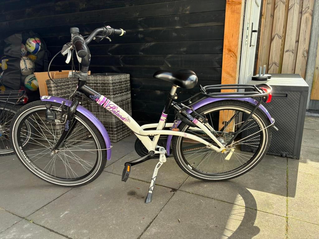 Batavus meisjesfiets 24 inch, Fietsen en Brommers, Fietsen | Meisjes, Ophalen, Zo goed als nieuw, 24 inch