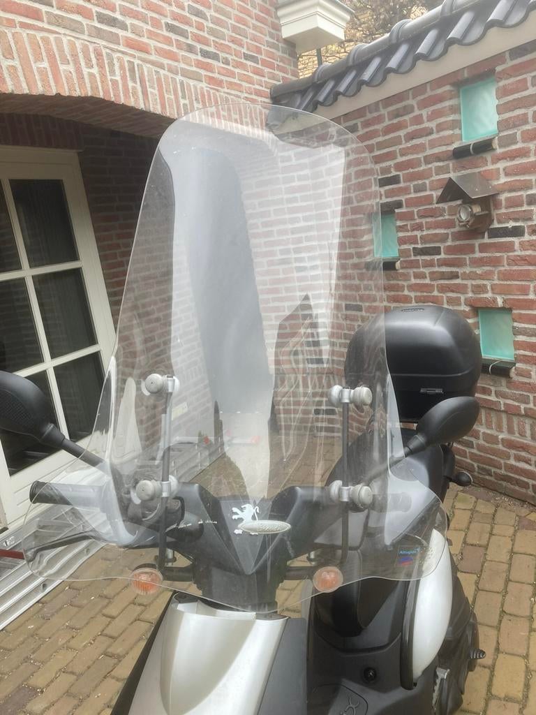 Windscherm peugeot ludix, Fietsen en Brommers, Scooters | Kymco, Ophalen, Zo goed als nieuw, Benzine, Overige modellen