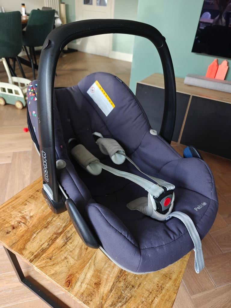 Maxi-Cosi Pebble autostoel - oud model, Ophalen, Zijbescherming, 0 t/m 13 kg, Maxi-Cosi