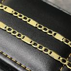 14 karaat gouden ketting prachtig schakel italy cuban, Ophalen of Verzenden, Nieuw, Goud