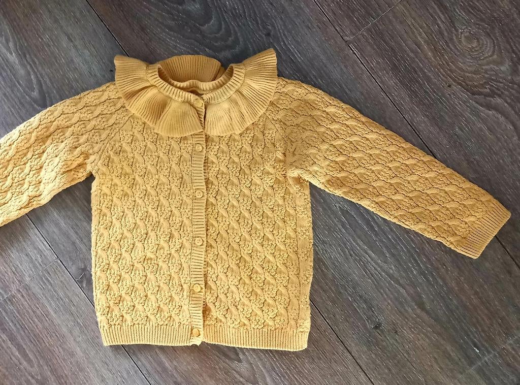 Gebreid vestje - nieuw, maat 92, Kinderen en Baby's, Ophalen of Verzenden, Nieuw, Meisje, Trui of Vest